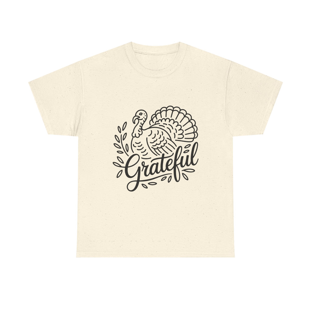grateful, thanks giving graphic Tee