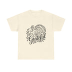 grateful, thanks giving graphic Tee