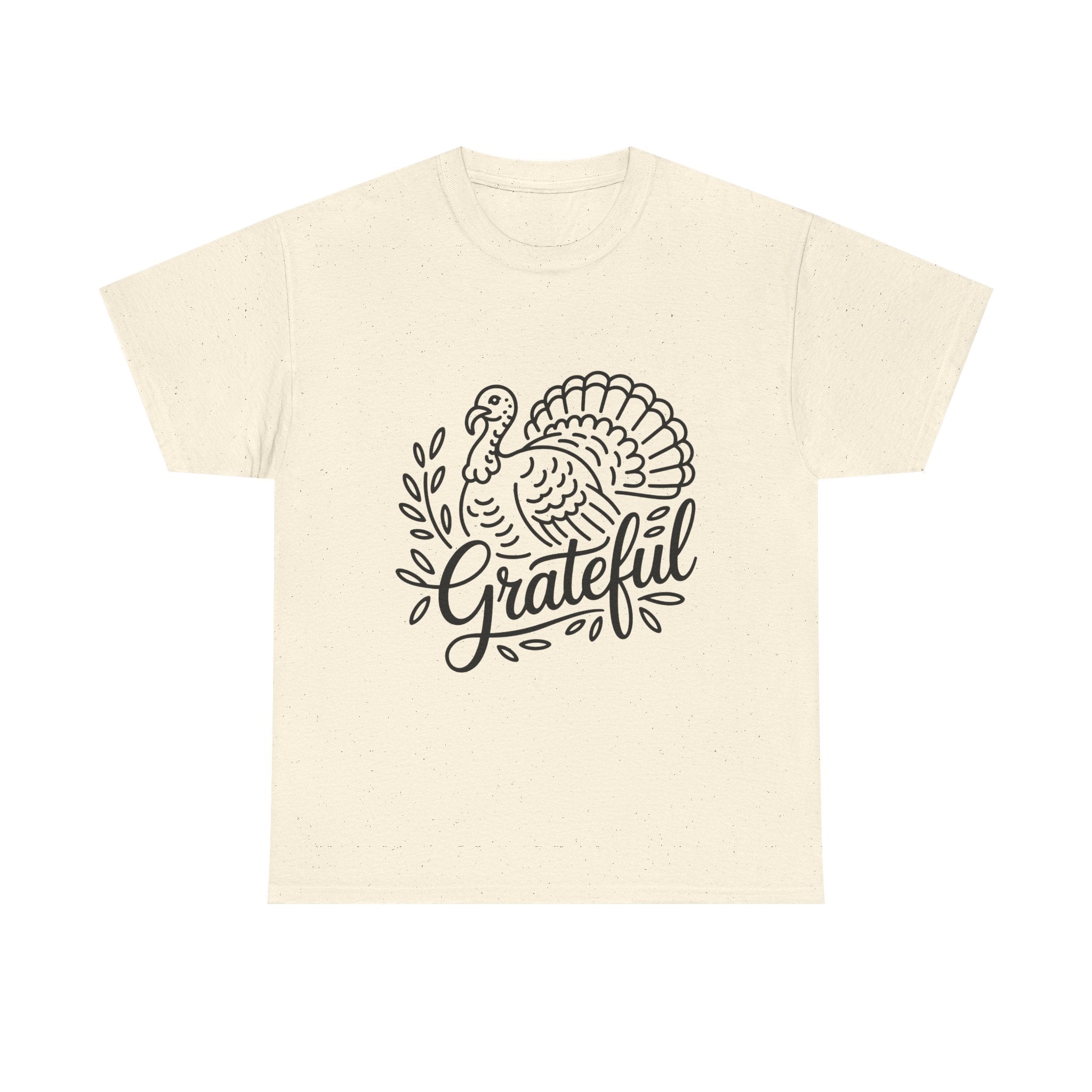 grateful, thanks giving graphic Tee