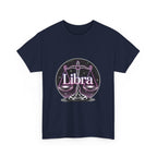 Neon Libra Zodiac Tee