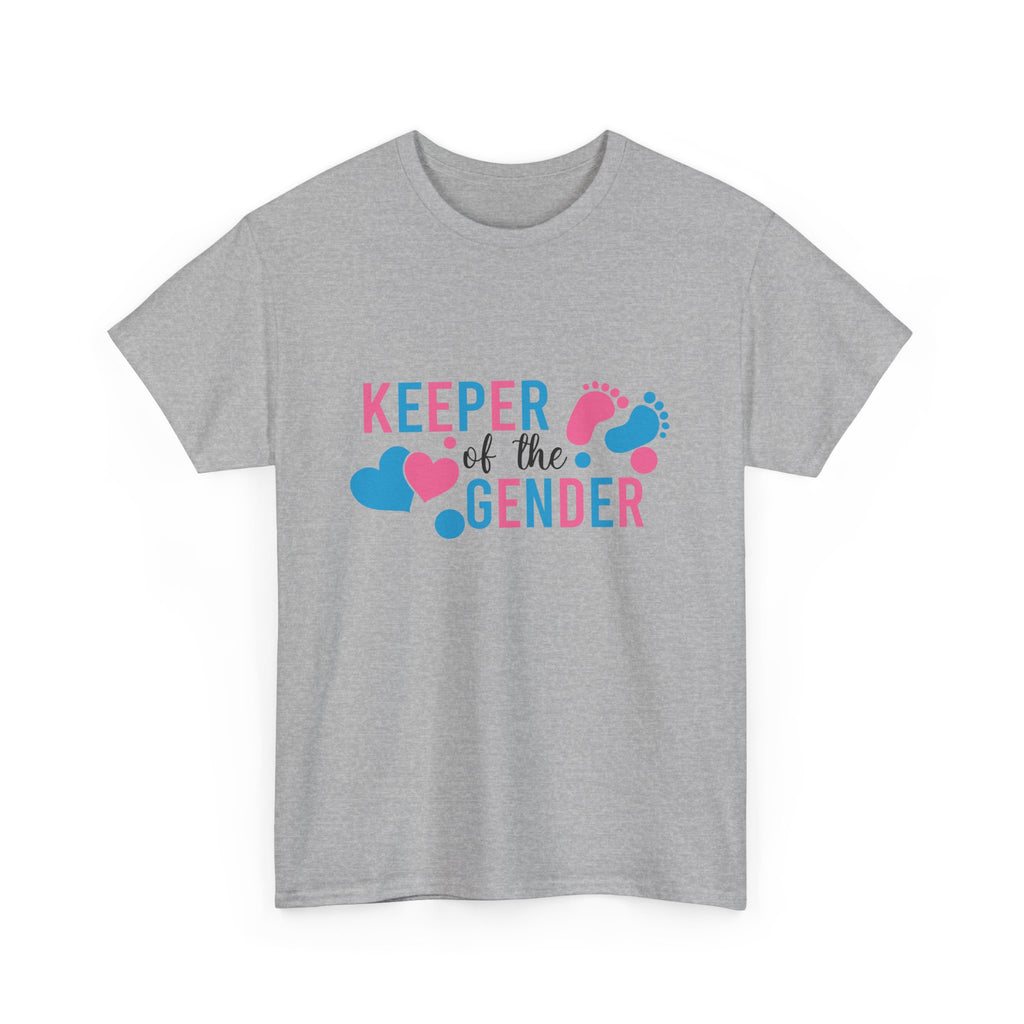Gender Neutral Graphic Tee, Unisex T-Shirt, Nonbinary Shirt, Keeper of the Gender Apparel, LGBT Pride Top