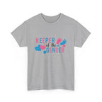 Gender Neutral Graphic Tee, Unisex T-Shirt, Nonbinary Shirt, Keeper of the Gender Apparel, LGBT Pride Top