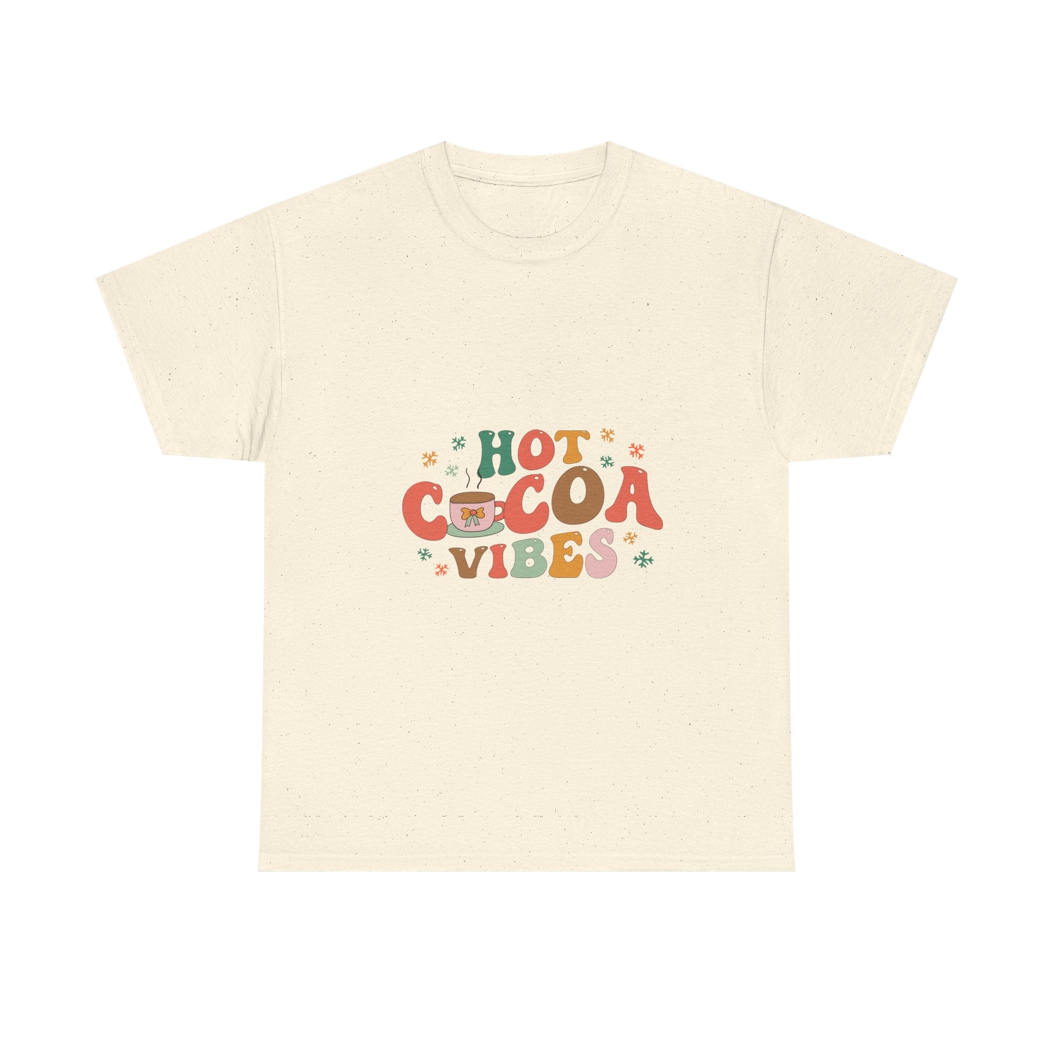 Hot Cocoa Vibes Graphic Tee