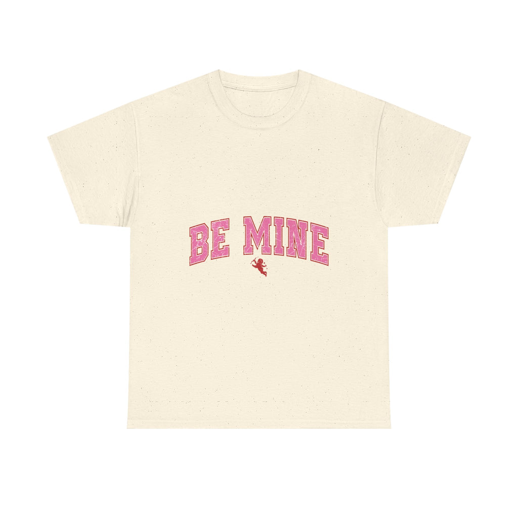 Be Mine Graphic Tee, Valentine's Day Shirt, Love T-shirt, Romantic Gift, Couples Apparel, Heart Design Top