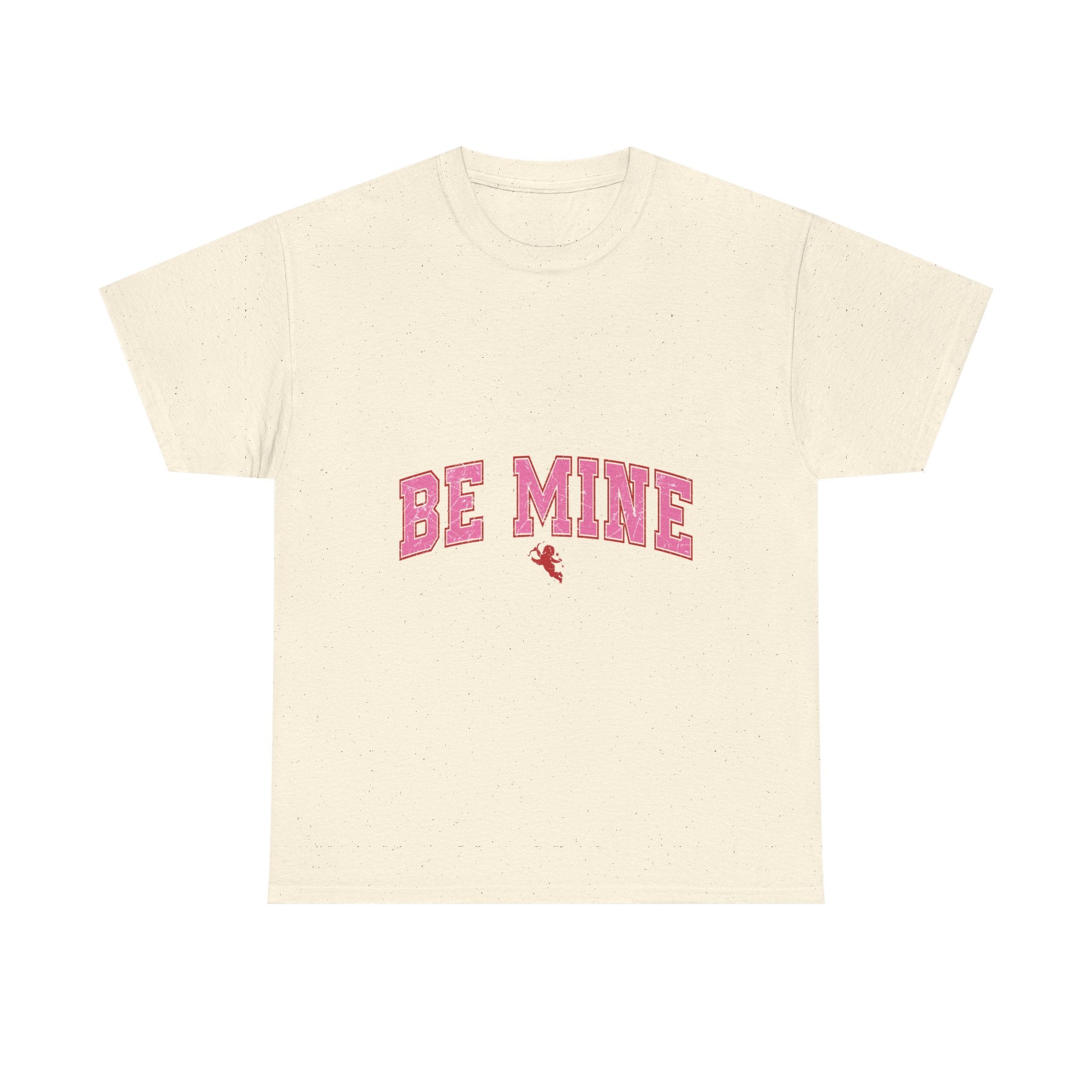 Be Mine Graphic Tee, Valentine's Day Shirt, Love T-shirt, Romantic Gift, Couples Apparel, Heart Design Top