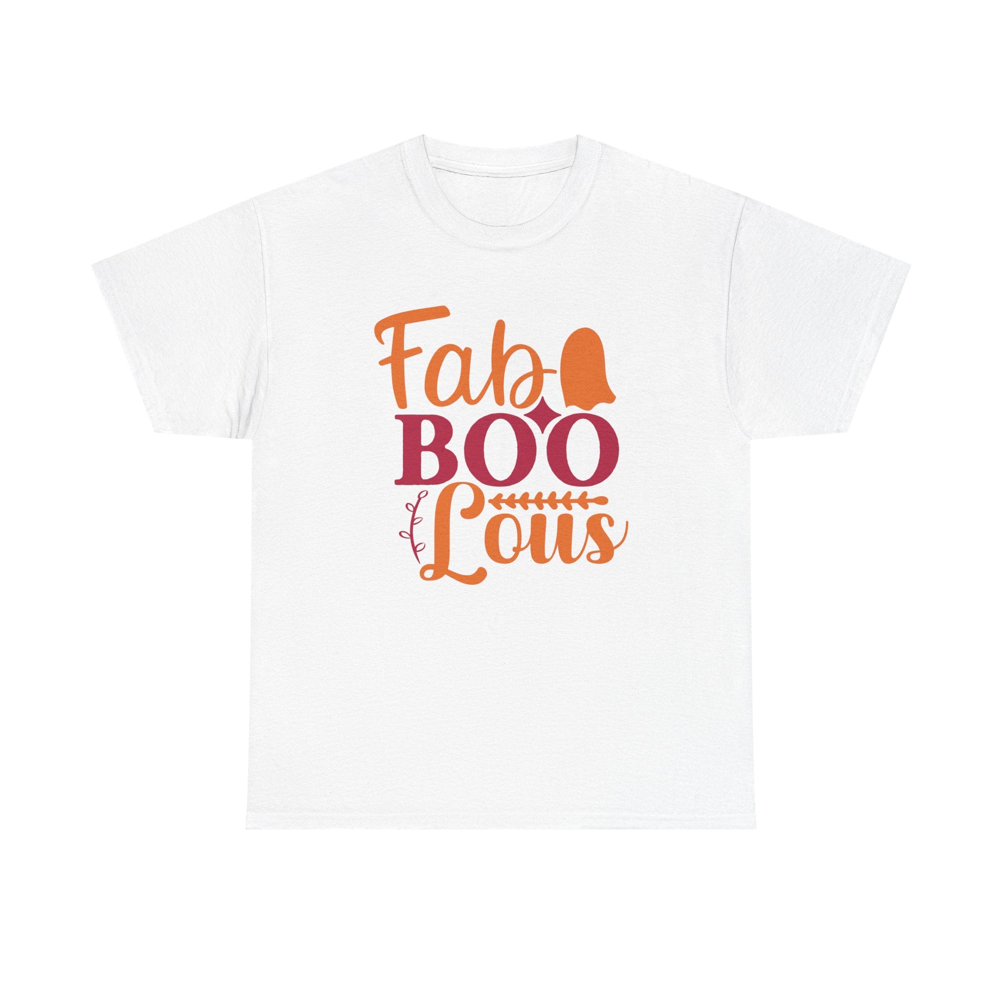 Fab-Boo-Lous graphic tee