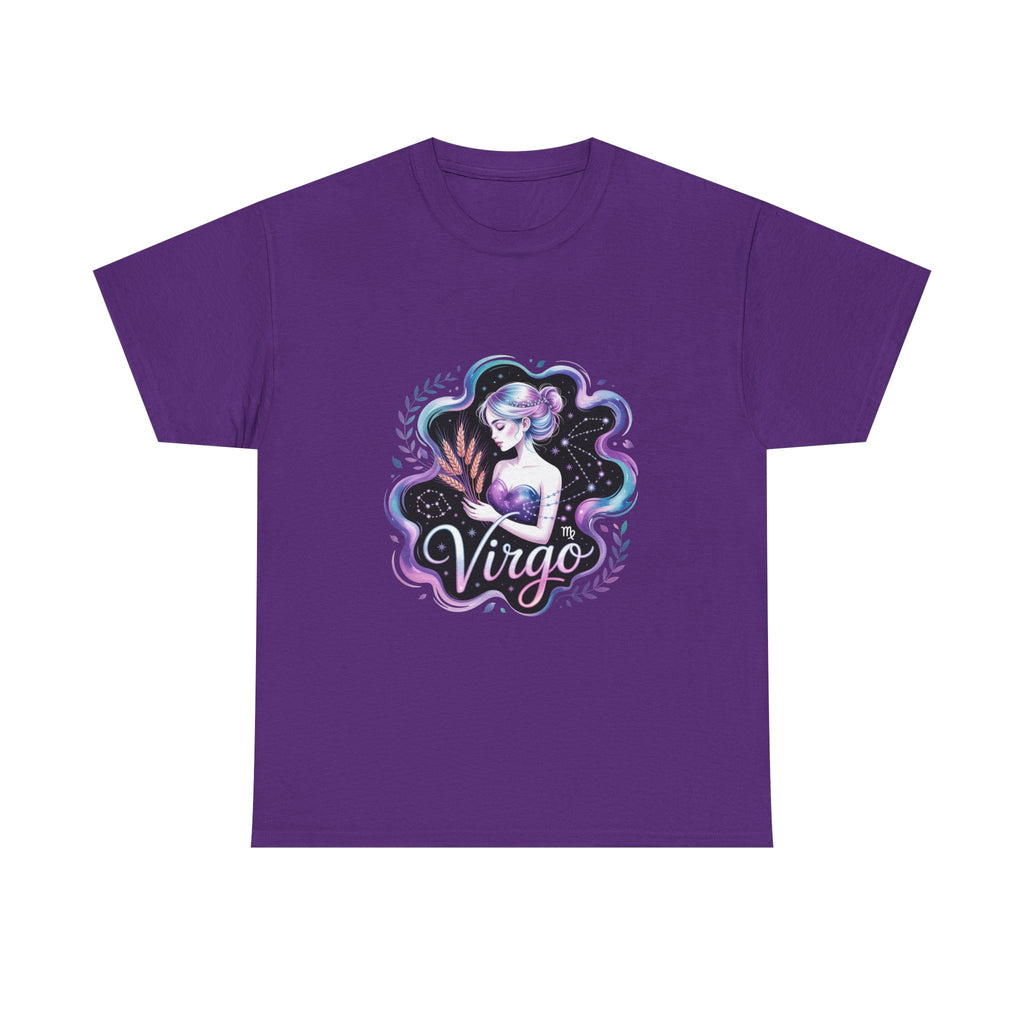Neon Virgo Zodiac Tee