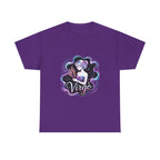 Neon Virgo Zodiac Tee