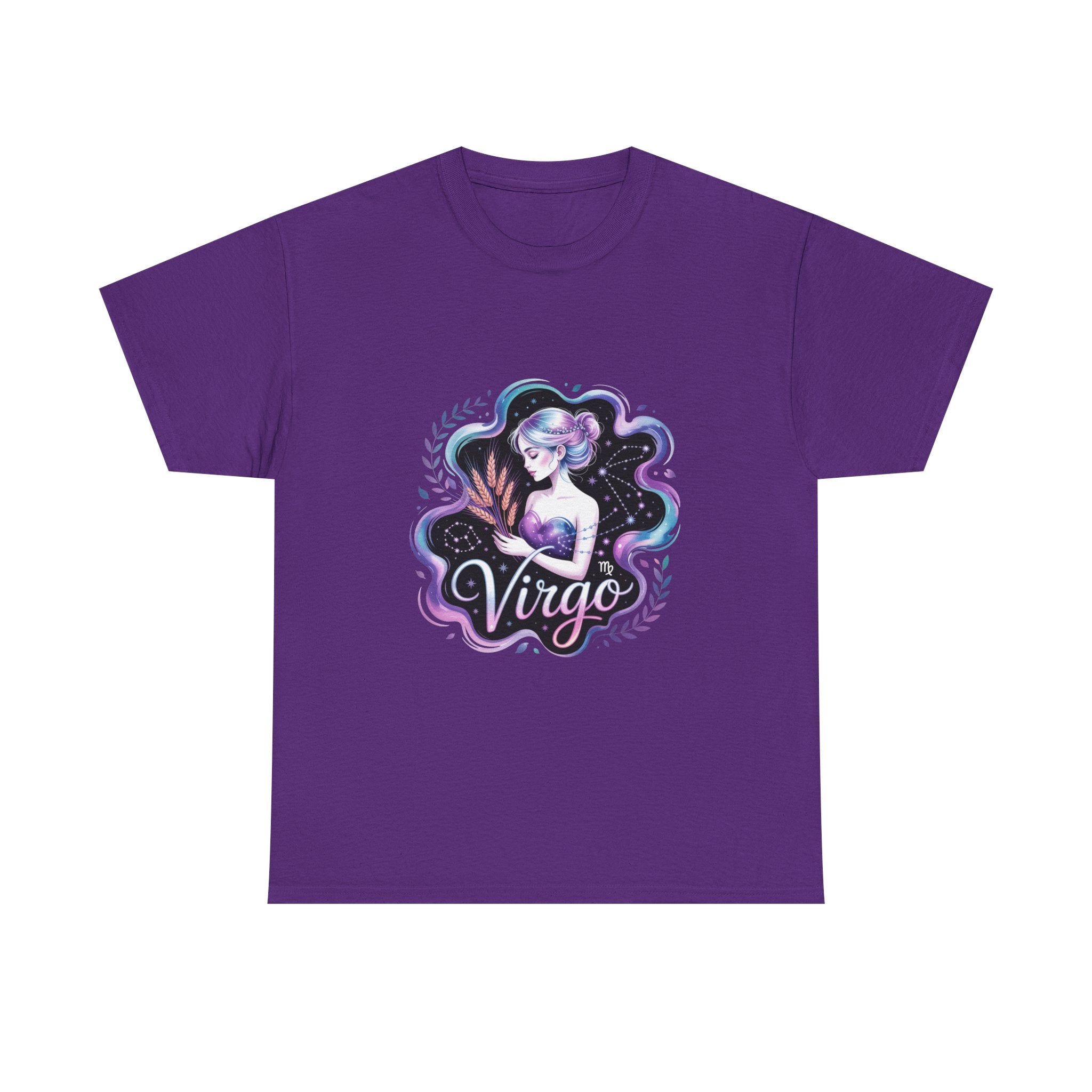Neon Virgo Zodiac Tee