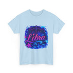 Neon Libra Zodiac Tee