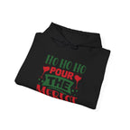 Ho Ho Ho Pour The Merlot Hoodie