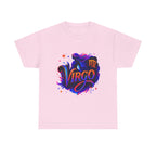 Neon Virgo Zodiac Tee