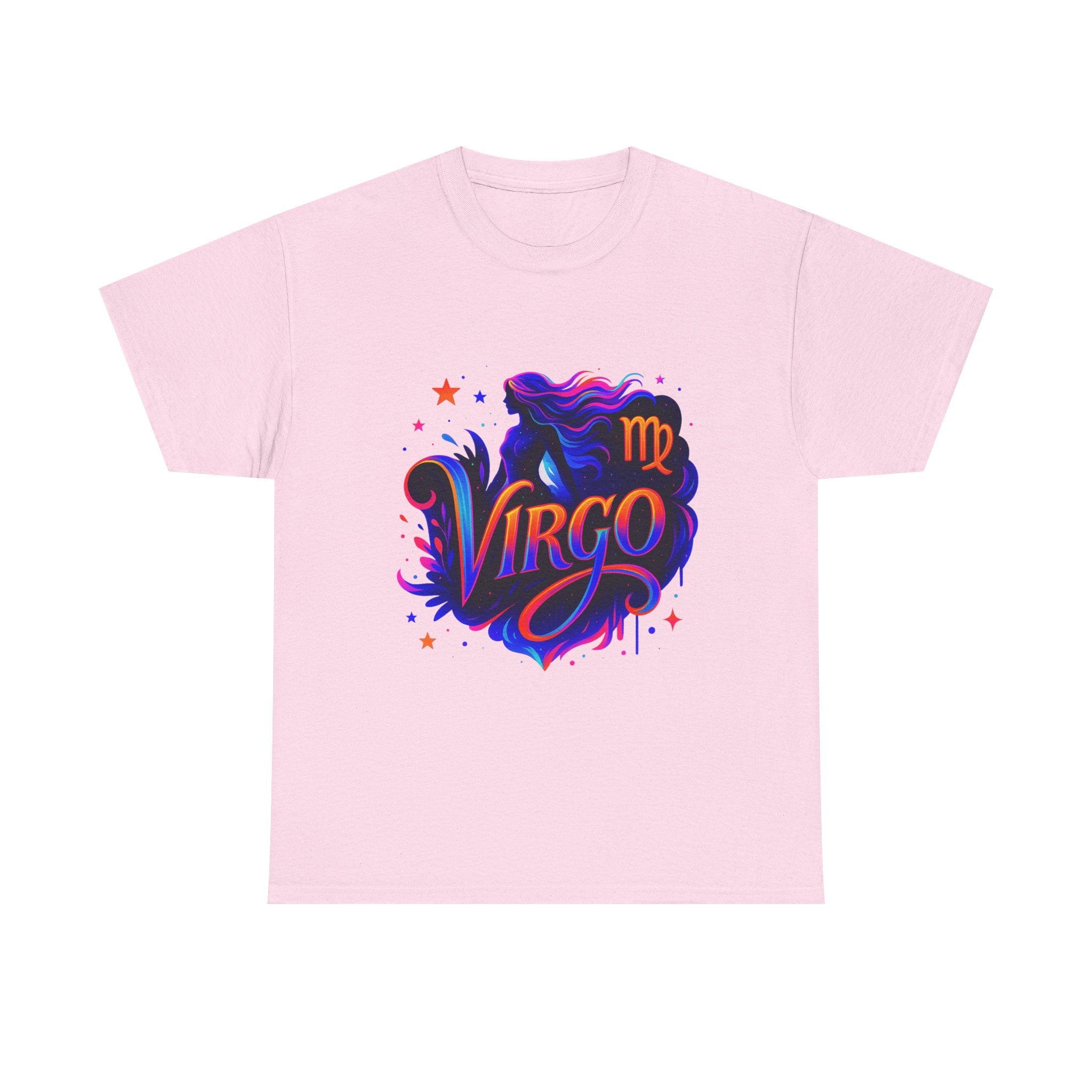 Neon Virgo Zodiac Tee