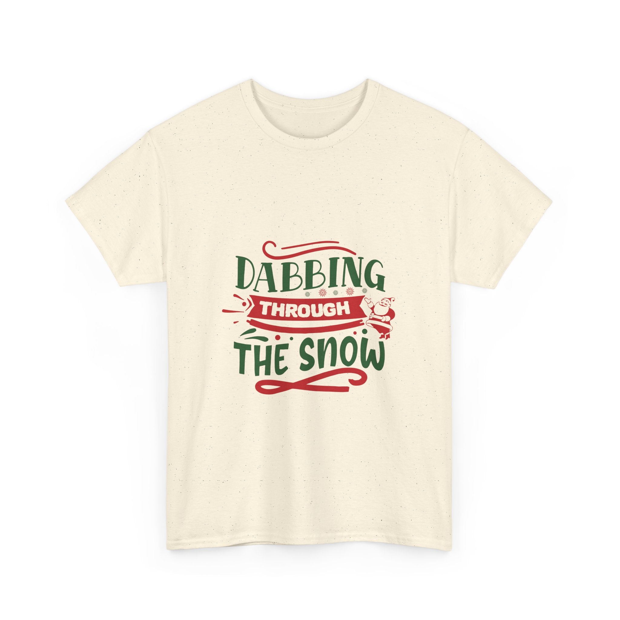 Dabbing Through the Snow Graphic Tee