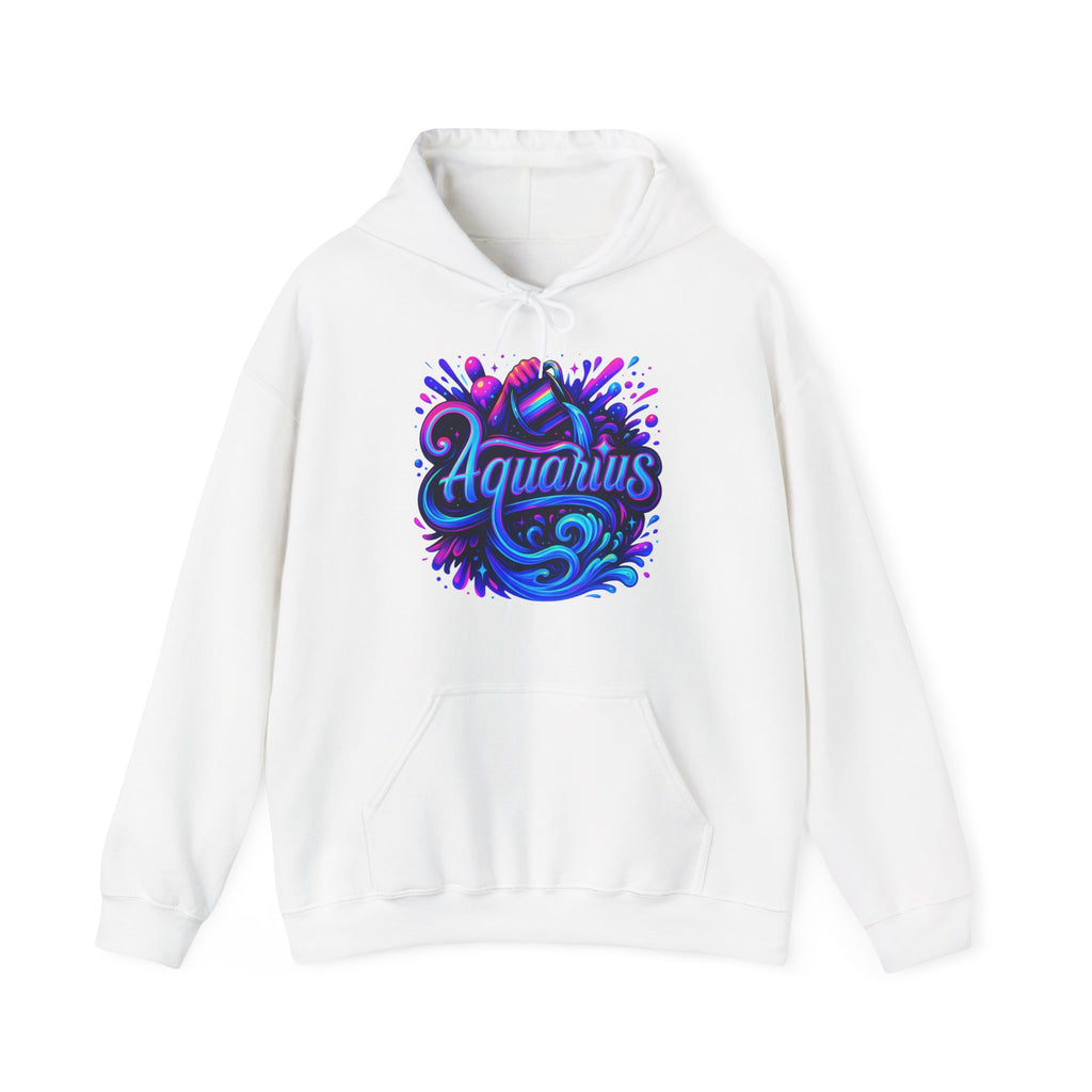 Aquarius zodiac Hoodie