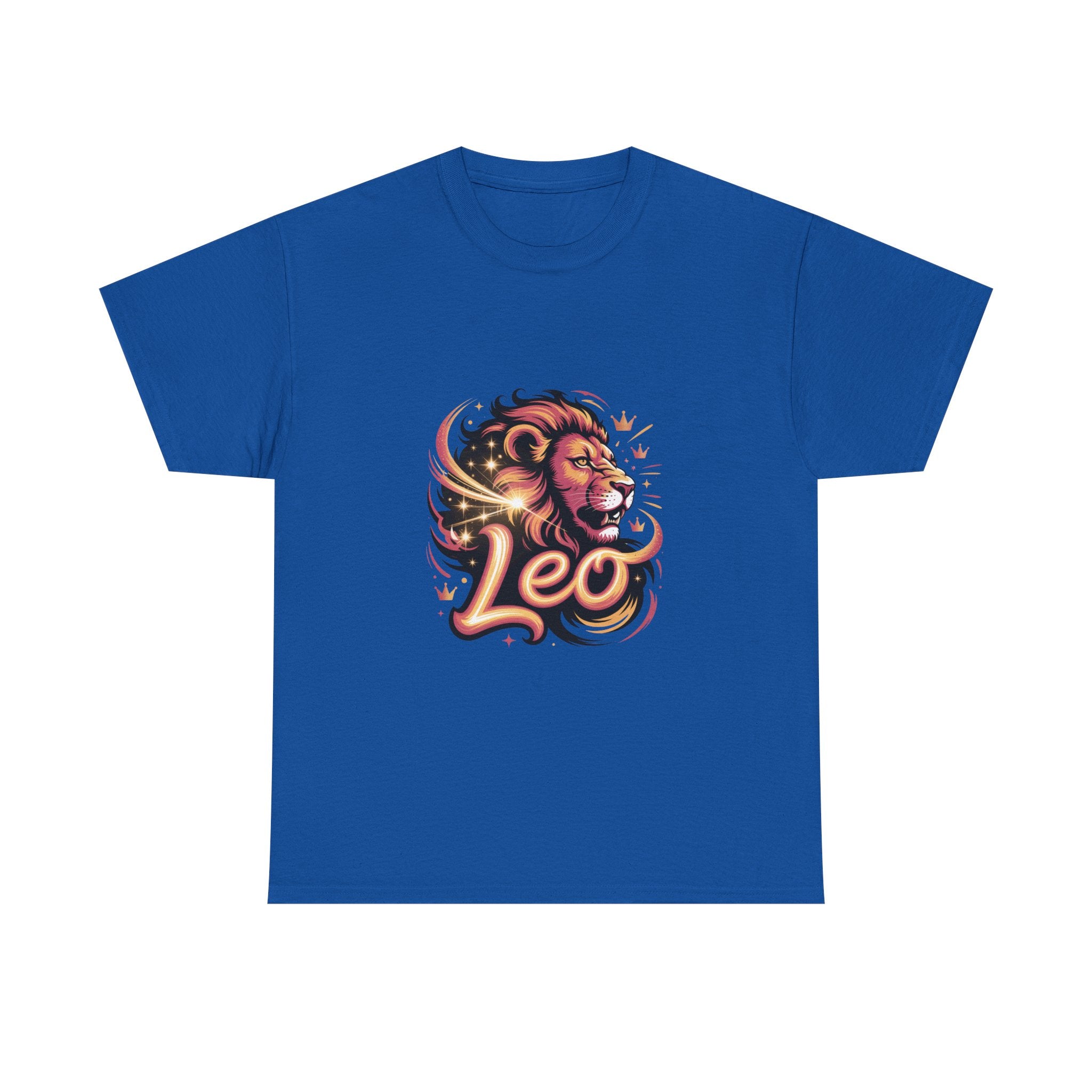 Neon Leo Zodiac Tee
