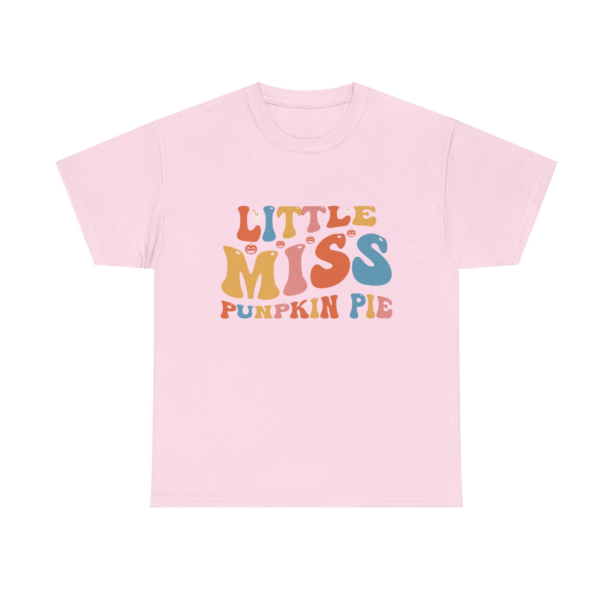 Little Miss Pumpkin Pie Halloween Tee