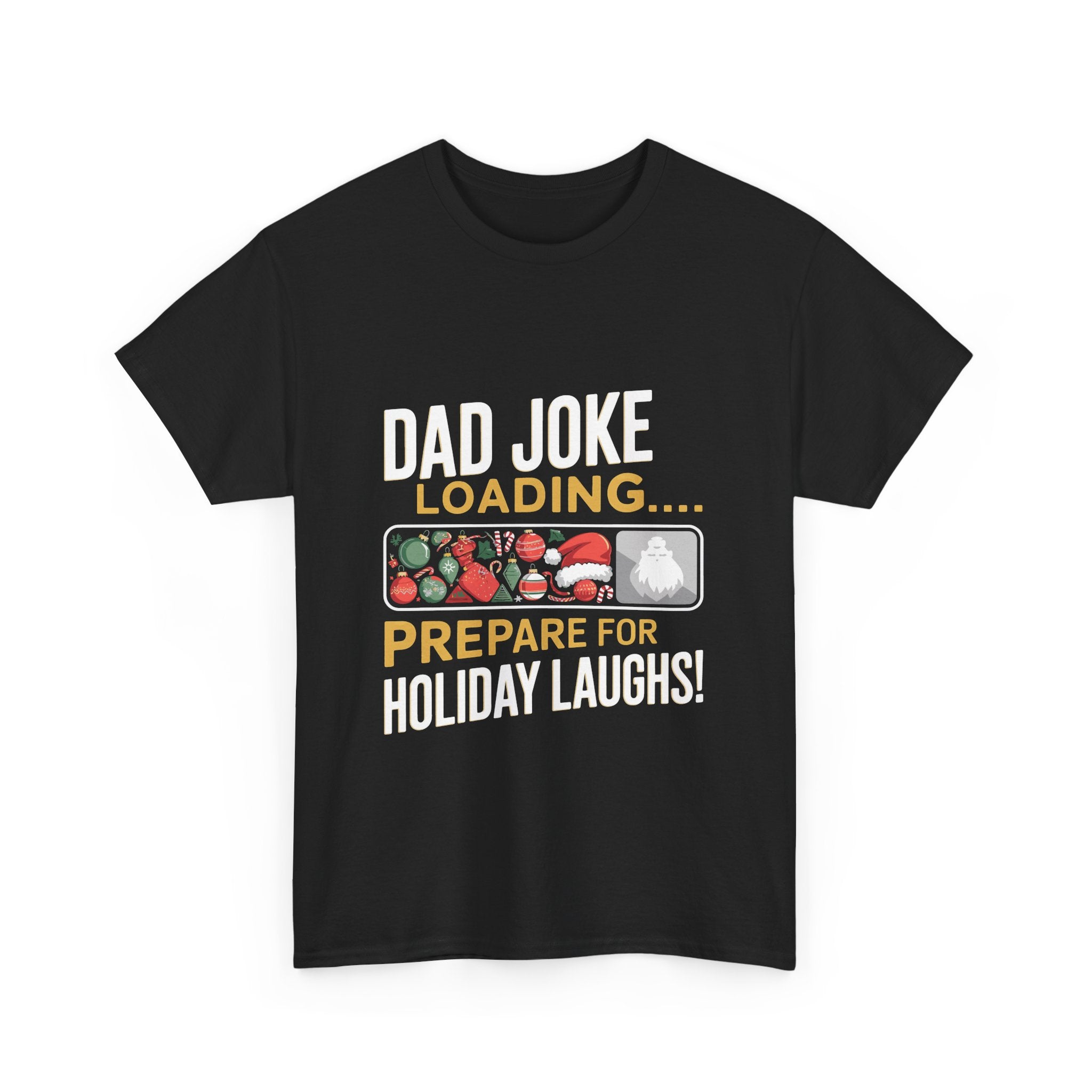 Holiday Dad Joke Loading Tee