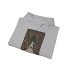 Reading Ghost Library Halloween Librarian Women Hoodie