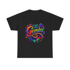 Neon Gemini Zodiac Tee