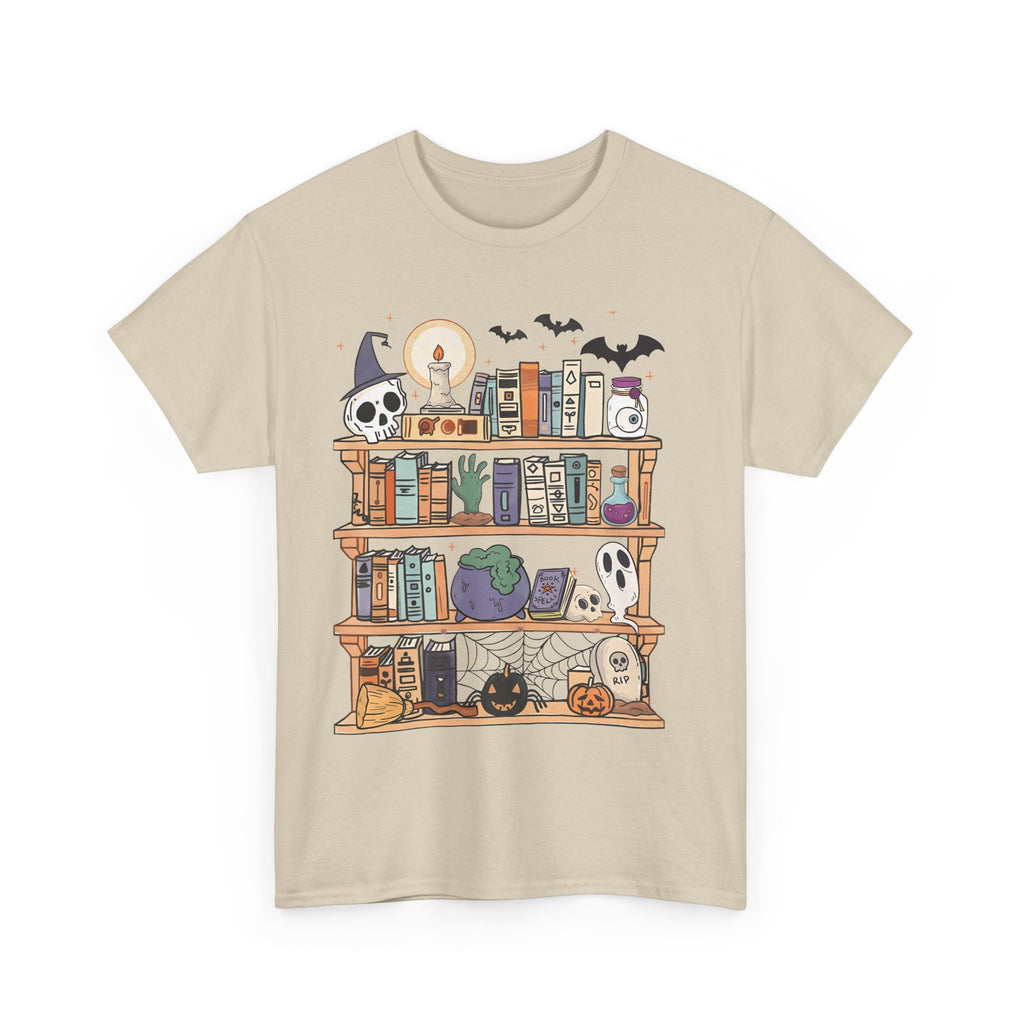 Spooky Reading Book Teacher Halloween back