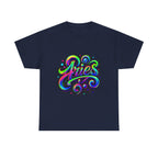 Neon Aries Zodiac Tee