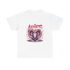 Neon Aries Zodiac Tee