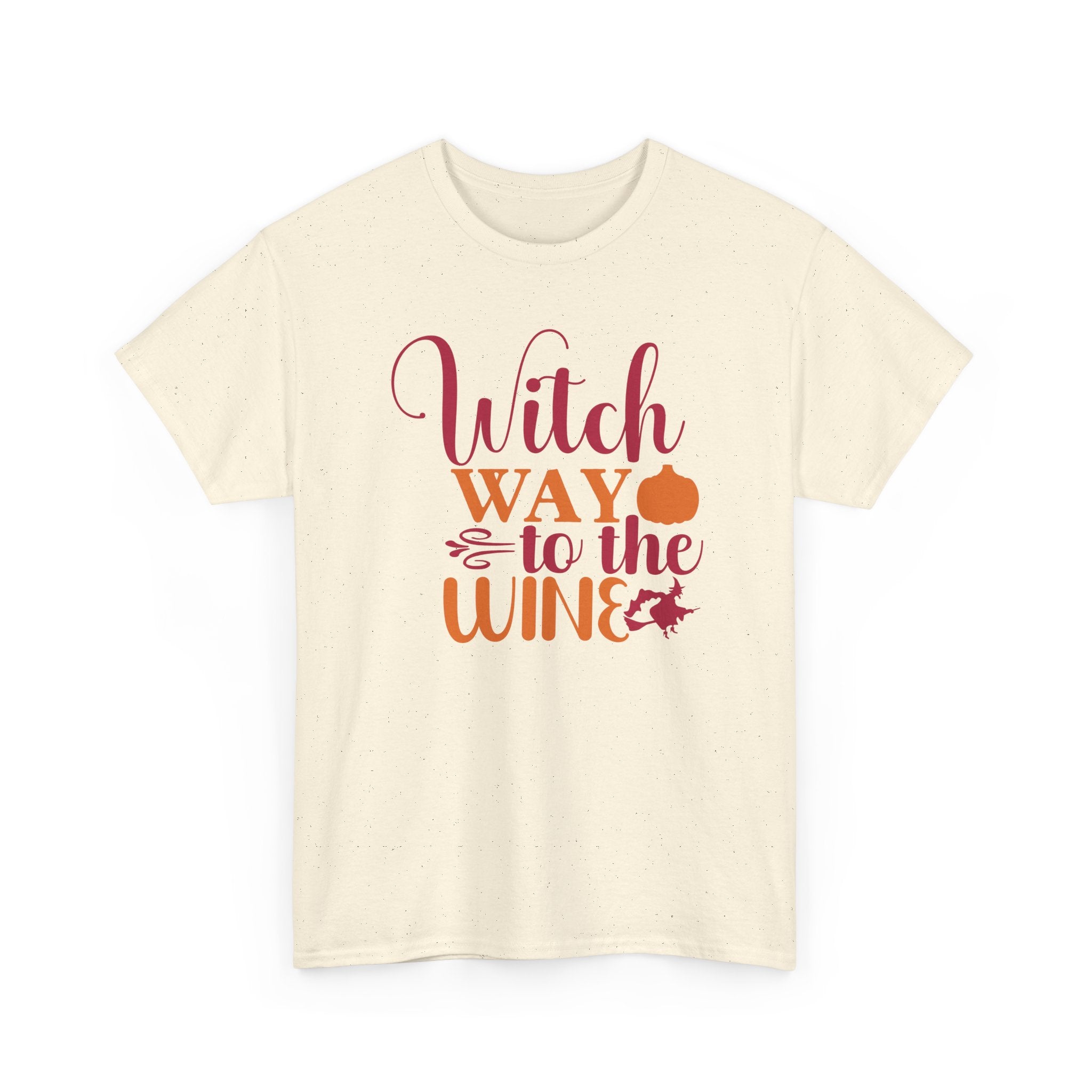 Witch Way To The Wine Halloween Tee