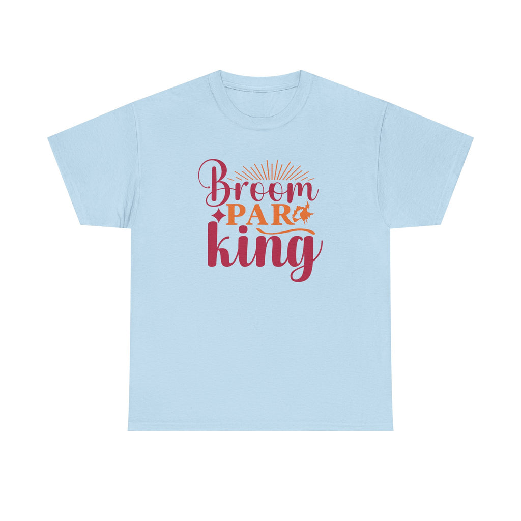 Broom Par King Halloween Tee