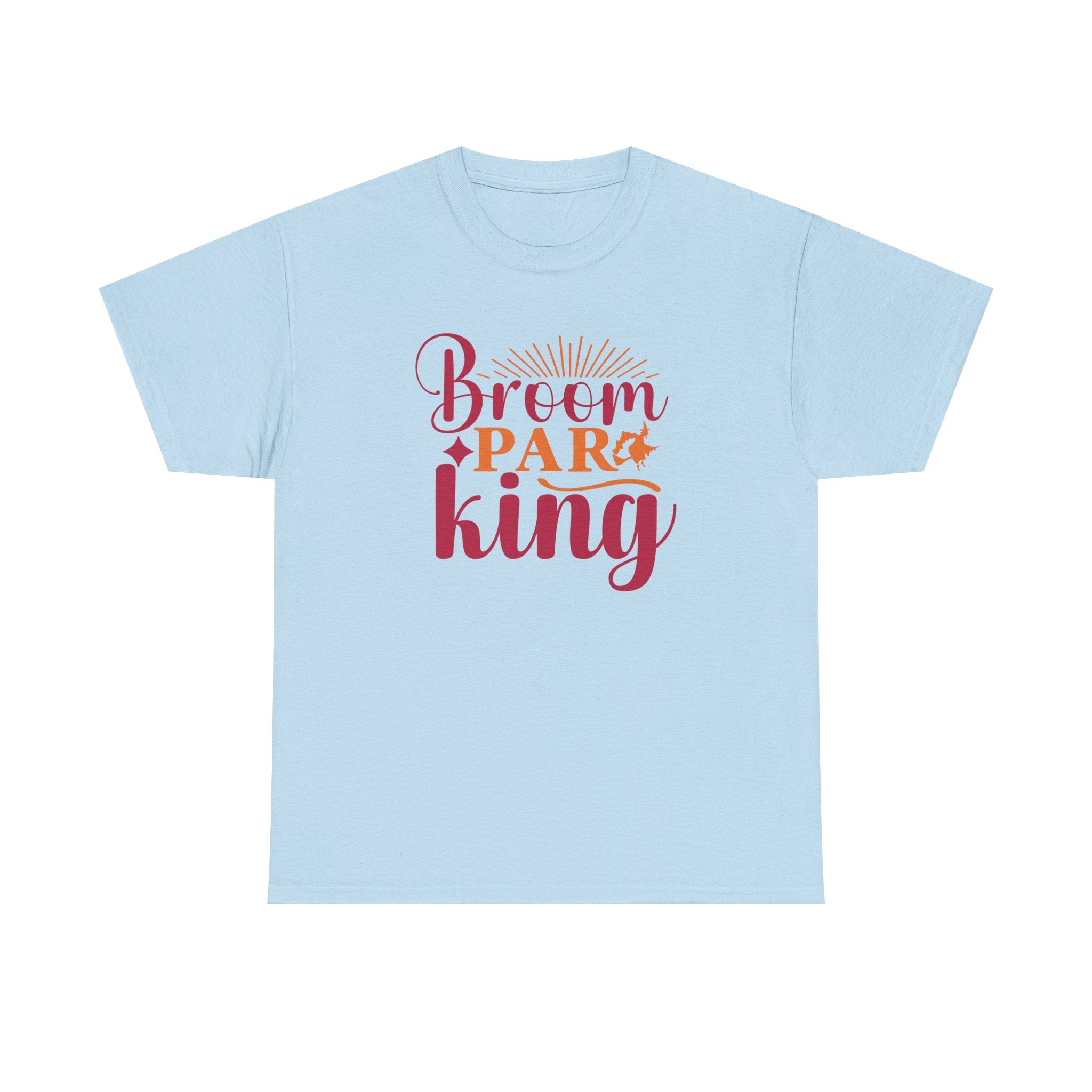 Broom Par King Halloween Tee