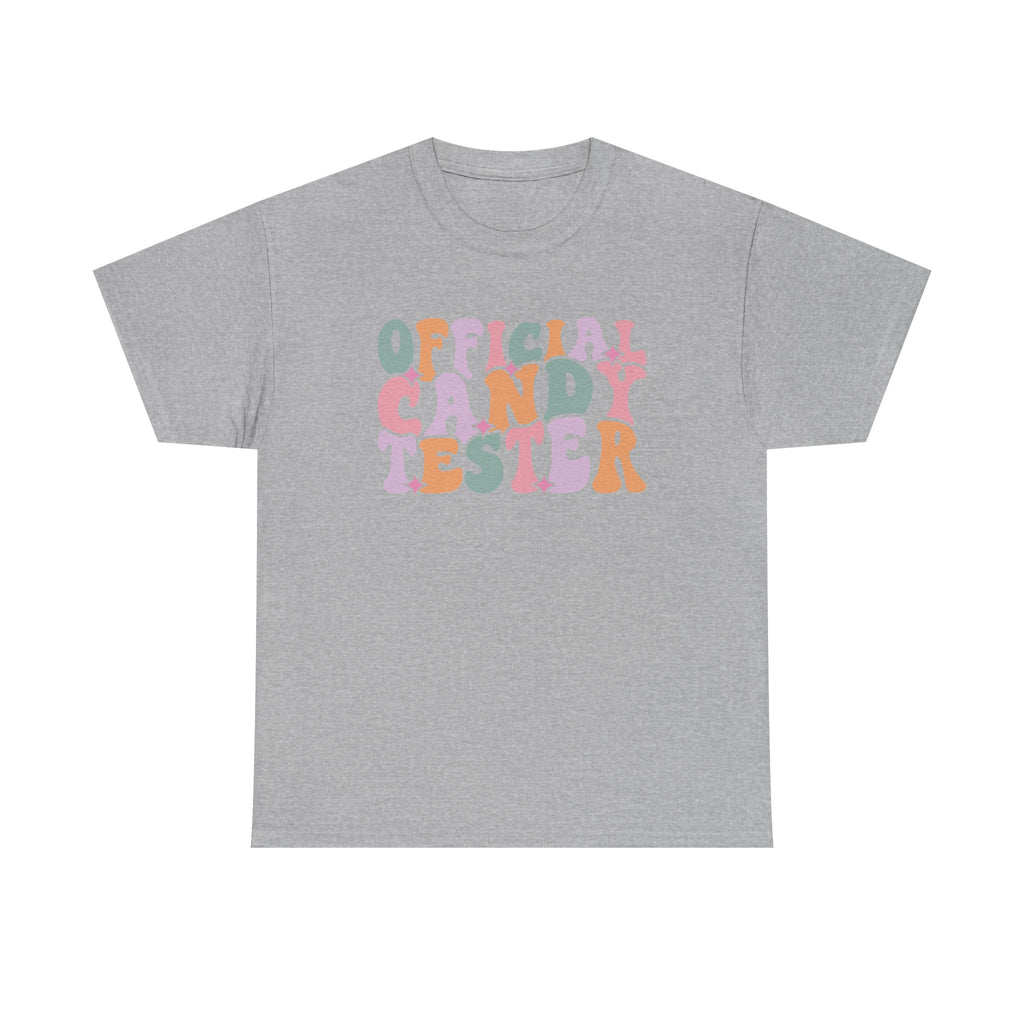 Official Candy Tester Halloween T-Shirt