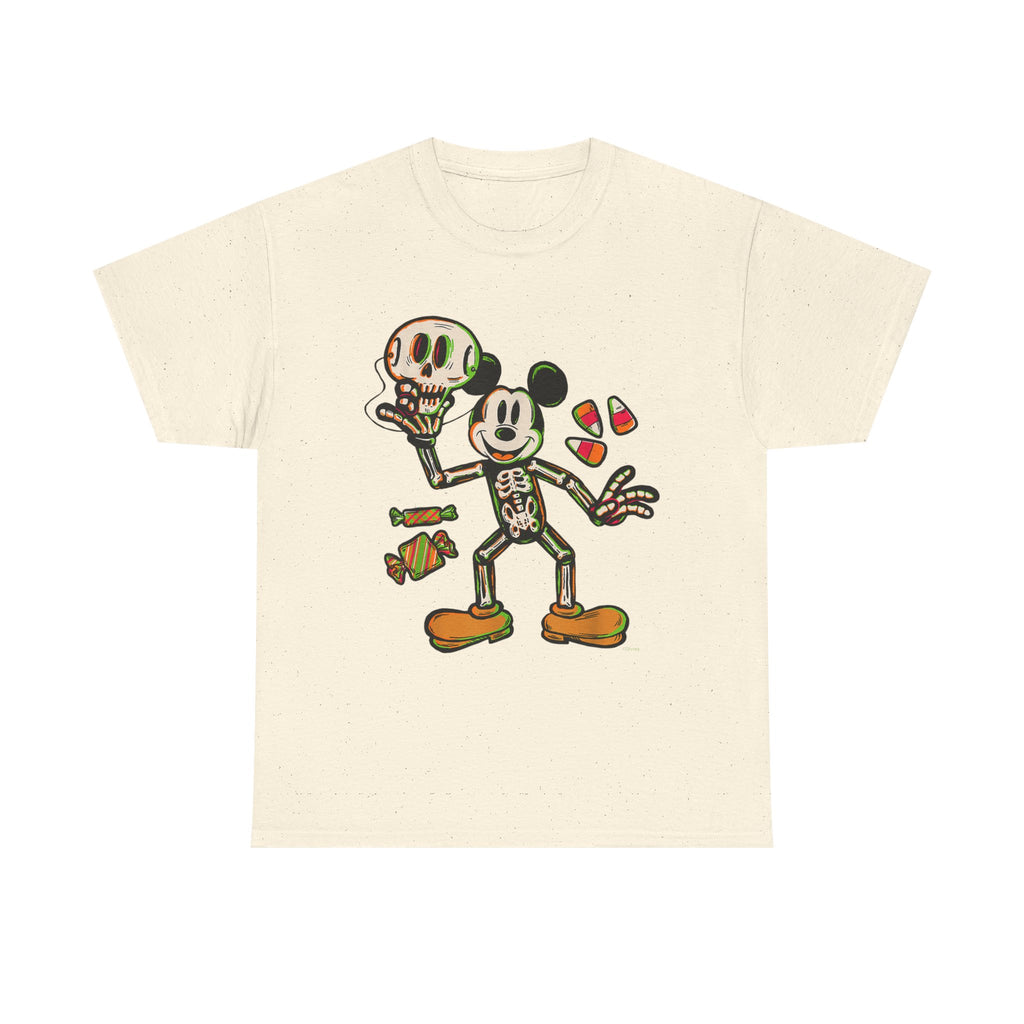 Skeleton Mickey Graphic Tee
