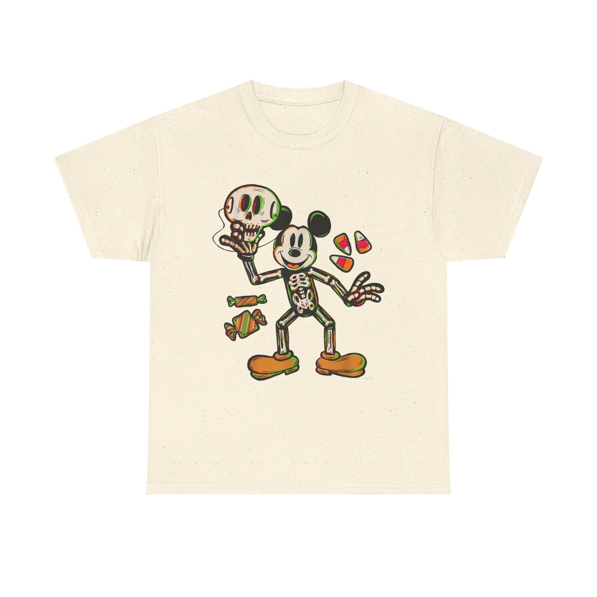Skeleton Mickey Graphic Tee