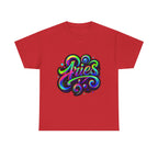 Neon Aries Zodiac Tee