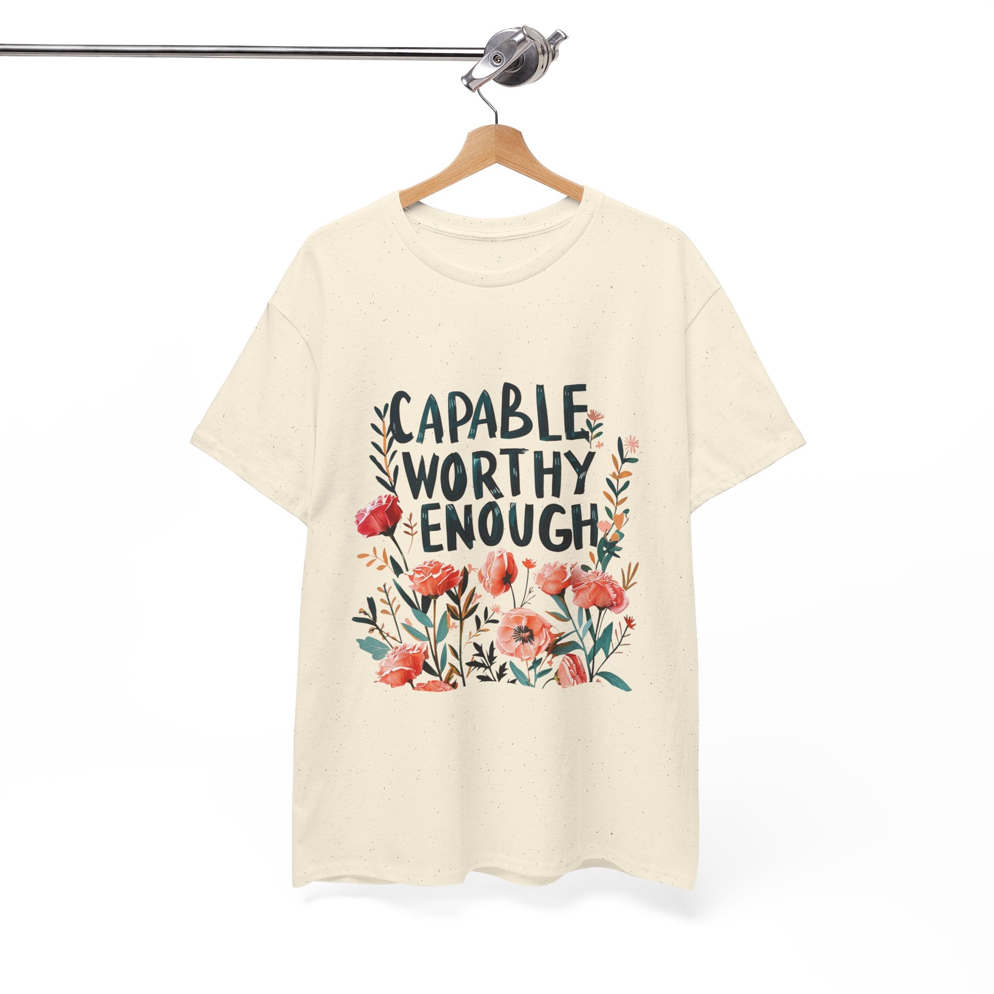 Capable Worthy Enough Graphic Tee