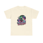 Neon Taurus Zodiac Tee