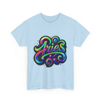 Neon Aries Zodiac Tee