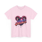 Neon Aries Zodiac Tee