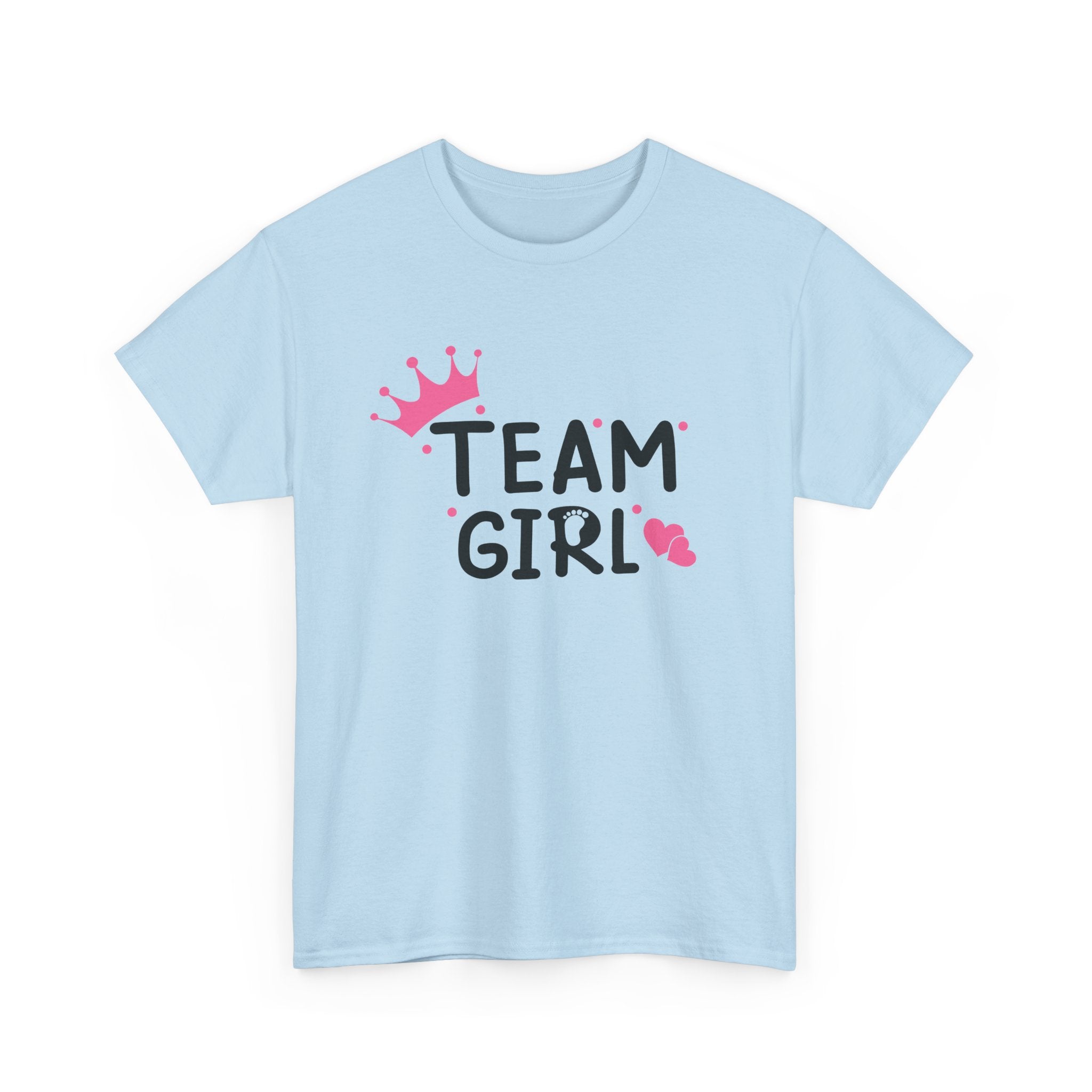 Team Girl Graphic Tee - Unisex Heavy Cotton