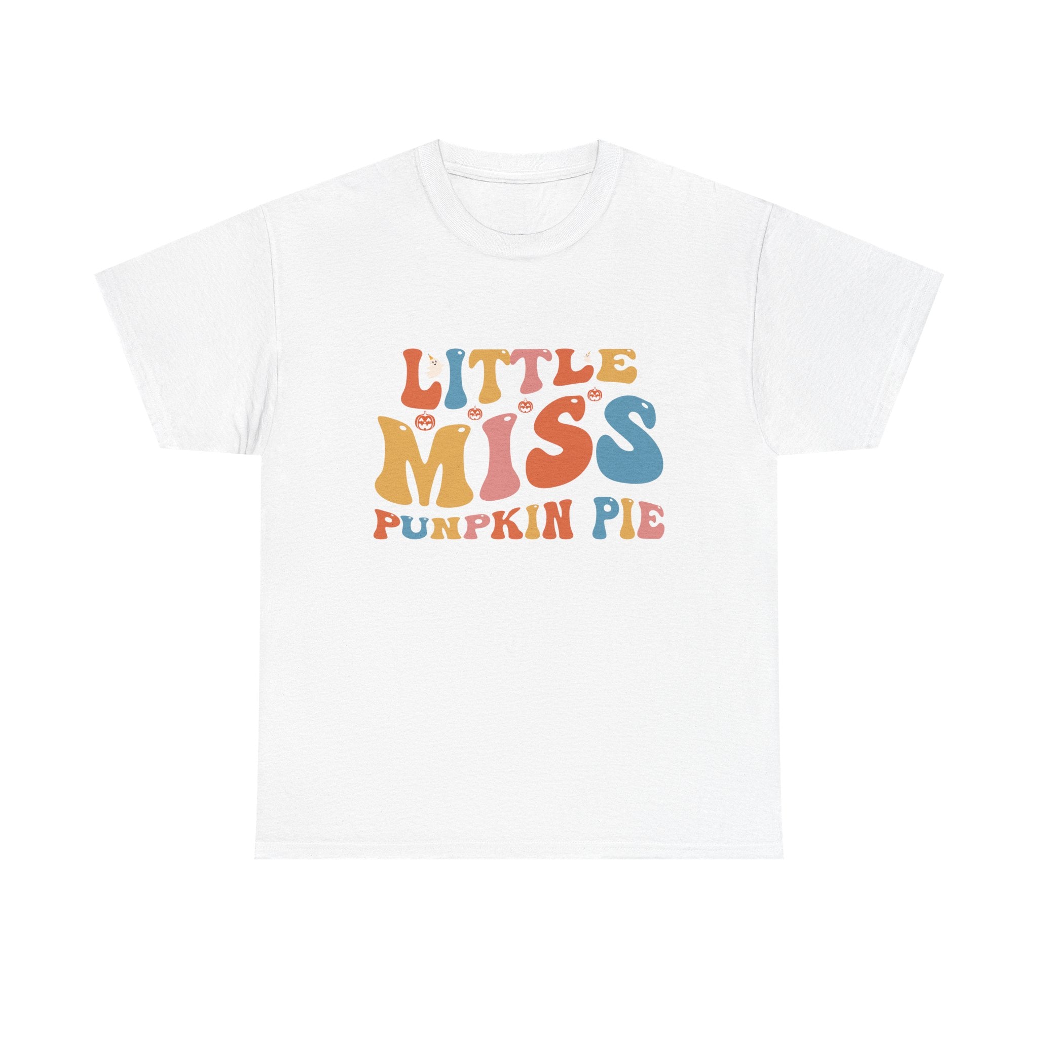 Little Miss Pumpkin Pie Halloween Tee
