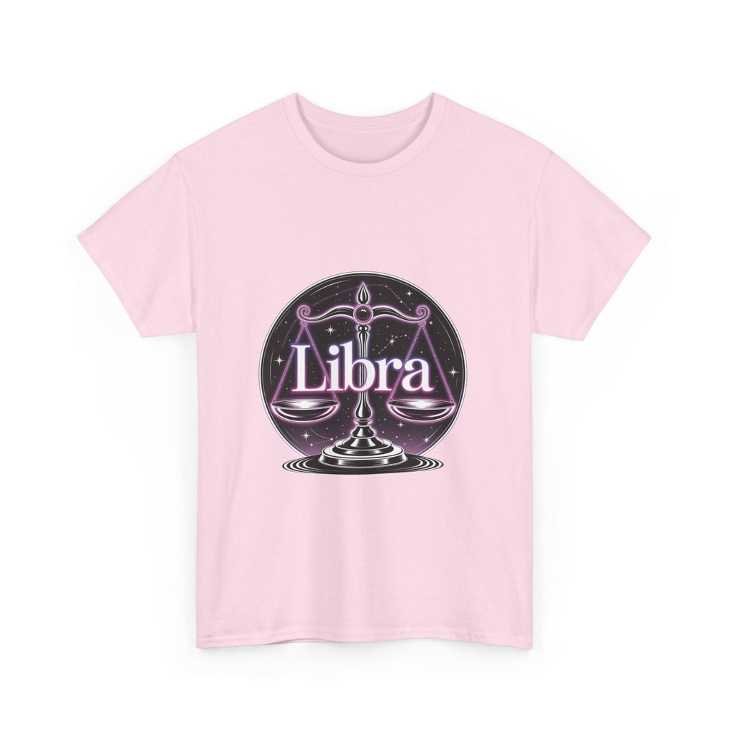 Neon Libra Zodiac Tee