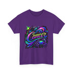 Neon Cancer Zodiac Tee