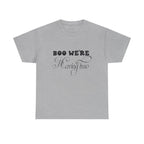 Boo We're Having Two Tee