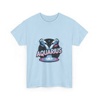 Neon Aquarius Zodiac Tee