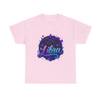 Neon Libra Zodiac Tee