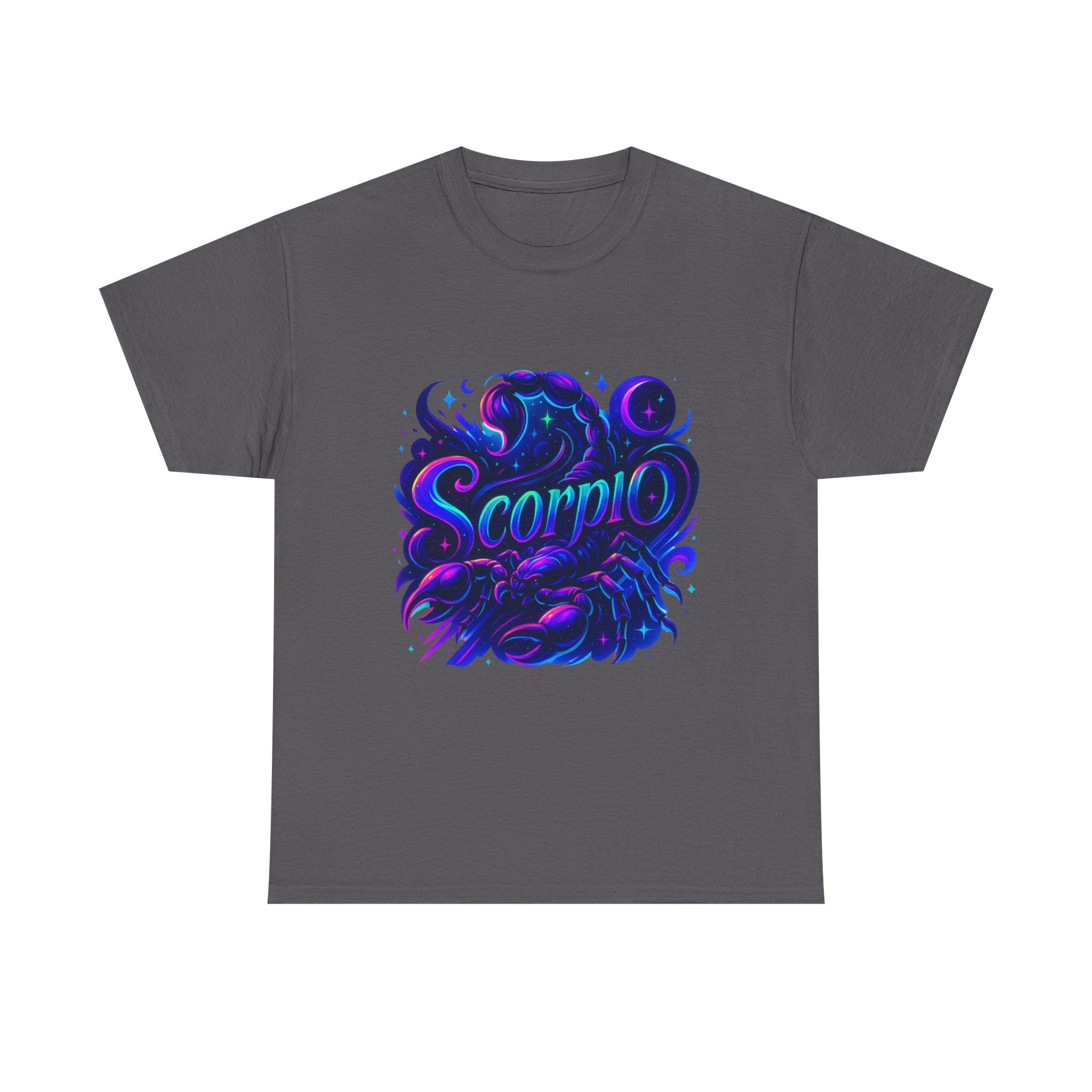 Neon Scorpio Zodiac Tee