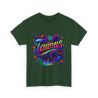 Neon Taurus Zodiac Tee