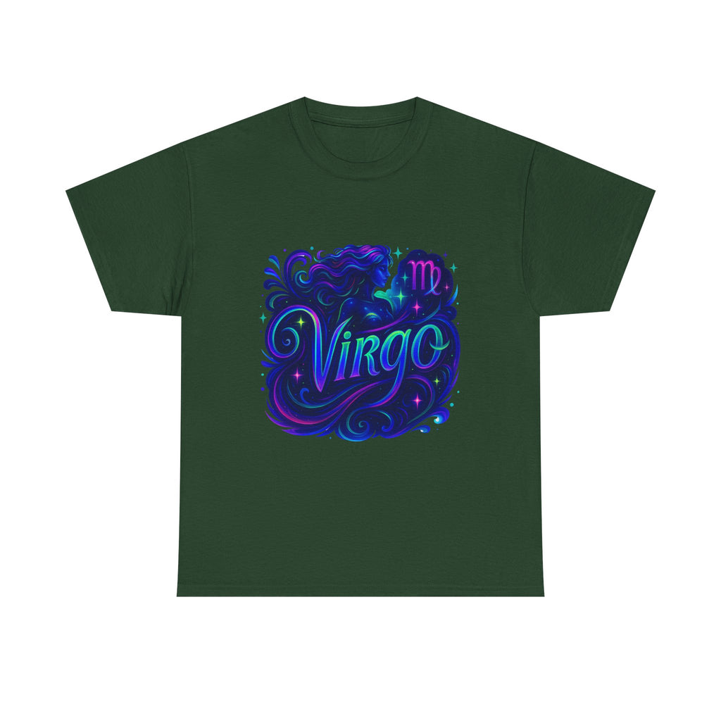 Neon Virgo Zodiac Tee
