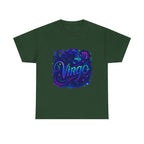Neon Virgo Zodiac Tee