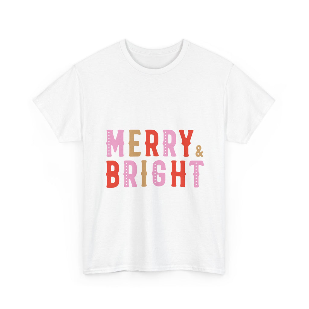 Merry & Bright Graphic Tee